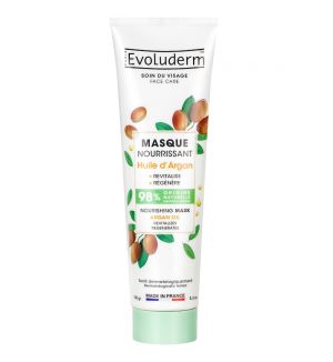 EVOLUDERM NOURISHING ARGAN OIL FACE MASK 150G