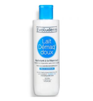 EVOLUDERM GENTLE MOISTURIZING MAKEUP REMOVER 250ML (NORMAL SKIN)