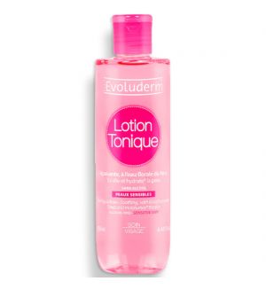 EVOLUDERM SOOTHING TONING LOTION 250ML (SENSITIVE SKIN)