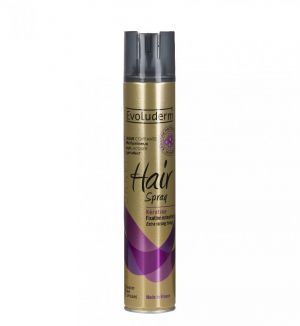 EVOLUDERM LACQUER EXTRA STRONG FIXING HAIR SPRAY 300ML