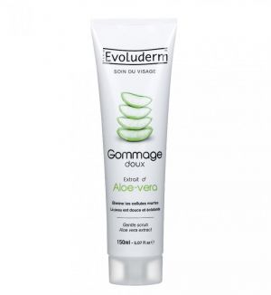 EVOLUDERM ALOE VERA EXTRACT GENTLE FACE SCRUB 150ML