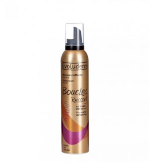 EVOLUDERM STYLING FOAM KERATIN CURLS 250ML