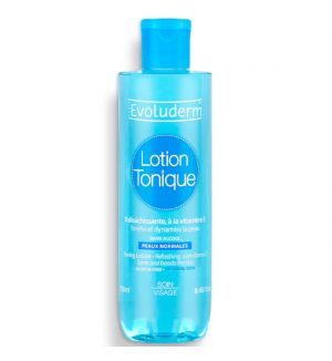 EVOLUDERM REFRESHING TONING LOTION 250ML (NORMAL SKIN)