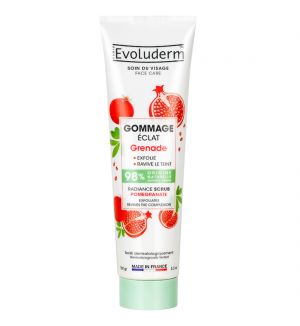 EVOLUDERM RADIANCE POMEGRANATE FACIAL SCRUB 150G
