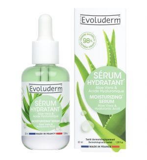 EVOLUDERM MOISTURIZING SERUM 30ML
