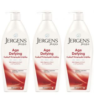 (BUNDLE OF 3) JERGENS BODY LOTION AGE DEFYING 600ML