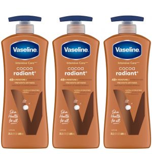 (BUNDLE OF 3) VASELINE INTENSIVE CARE COCOA RADIANT LOTION 600ML