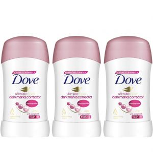 (BUNDLE OF 3) DOVE DEODORANT STICK ULTIMATE REPAIR FRESH LILY 40G