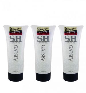 (BUNDLE OF 3) GATSBY SUPER HARD STYLING GEL (SH) 200G