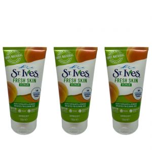 (BUNDLE OF 3) ST. IVES FRESH SKIN APRICOT SCRUB 150ML