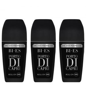 (BUNDLE OF 3) BI-ES PORTO DI CAPRI ROLL ON 50ML