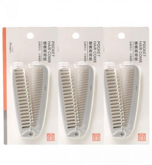 (BUNDLE OF 3) KINEPIN J0838 POCKET HAIR COMB