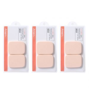 (BUNDLE OF 3) KINEPIN J1113 MAKEUP PUFF (SQUARE 2 PCS)