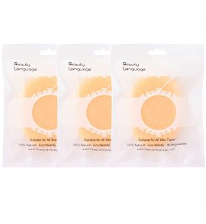 (BUNDLE OF 3) BL HARD KONJAC SPONGE BL0044