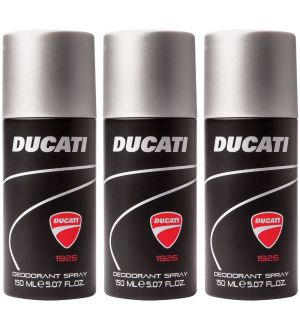 (BUNDLE OF 3) DUCATI 1926 DEODORANT SPRAY 150ML