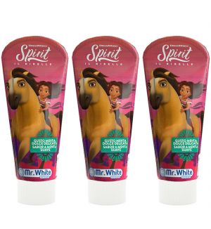 (BUNDLE OF 3) MR WHITE SPIRIT TOOTHPASTE 75ML