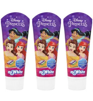 (BUNDLE OF 3) MR WHITE DISNEY PRINCESS TOOTHPASTE 75ML