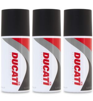 (BUNDLE OF 3) DUCATI ICE DEODORANT SPRAY 150ML