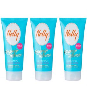 (BUNDLE OF 3) NELLY REPAIR INTENSE SHAMPOO 100ML