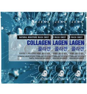 (BUNDLE OF 3) ORJENA NATURAL MOISTURE MASK SHEET COLLAGEN 23ML