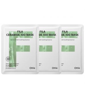 (BUNDLE OF 3) OTTIE FILA CERAMIDE 100 MASK 1S 25ML