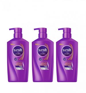 (BUNDLE OF 3) SUNSILK PERFECT STRAIGHT SHAMPOO 650ML