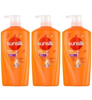 (BUNDLE OF 3) SUNSILK DAMAGE RESTORE SHAMPOO 625ML