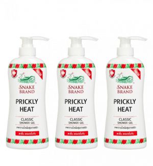 (BUNDLE OF 3) ST LUKES SNAKE BRAND SHOWER GEL CLASSIC 450ML
