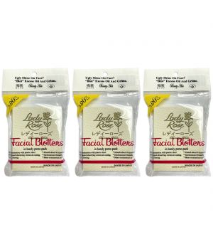 (BUNDLE OF 3) LADY ROSE FACIAL BLOTTER 300S