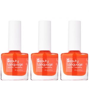 BL NAIL POLISH #34 11ML x 3