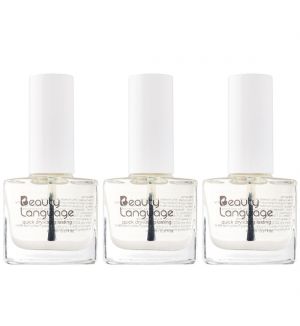 BL NAIL TOP COAT 11ML x 3