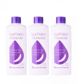(BUNDLE OF 3) BL NAIL POLISH REMOVER 190ML