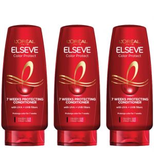 (BUNDLE OF 3) L'OREAL PARIS COLOR PROTECT CONDITIONER 280ML