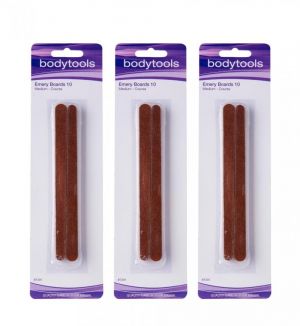 (BUNDLE OF 3) BT200 BODYTOOLS EMERY BOARDS 10  BT200