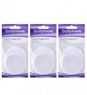 (BUNDLE OF 3) BT320 BODYTOOLS COMPACT POWDER PUFFS BT320