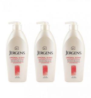 (BUNDLE OF 3) JERGENS BODY LOTION ORIGINAL SCENT 600ML