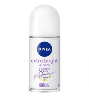 NIVEA DEODORANT ROLL ON EXTRA BRIGHT & FIRM 50ML