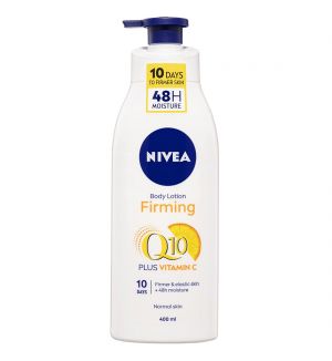 NIVEA Q10 + VITAMIN C FIRMING BODY LOTION 400ML