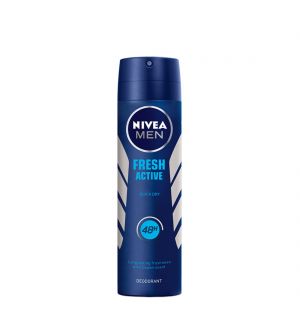 NIVEA DEO SPRAY (M) FRESH ACTIVE 150ML