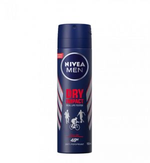 NIVEA DEO SPRAY DRY IMPACT (M) 150ML