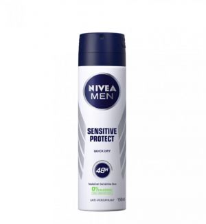 NIVEA DEO SPRAY SENSITIVE PROTECT (M) 150ML
