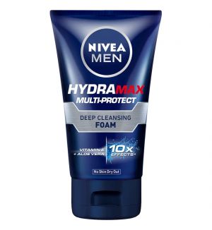 NIVEA MEN HYDRAMAX MULTI-PROTECT DEEP CLEANSING FOAM 100G