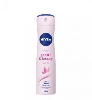 NIVEA PEARL & BEAUTY (W) DEODORANT SPRAY 150ML