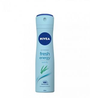 NIVEA DEODORANT SPRAY - FRESH ENERGY (L) 150ML