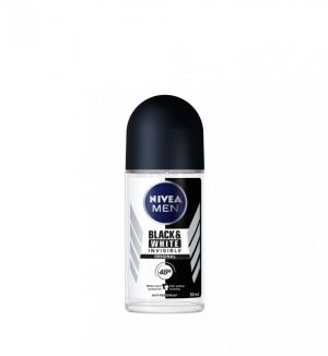 NIVEA ROLL ON INVISIBLE BLACK & WHITE ORIGINAL (M) 50ML