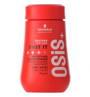 SCHWARZKOPF OSIS+ TEXTURE DUST IT MATTIFYING VOLUME POWDER 10G