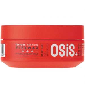 SCHWARZKOPF OSIS+ TEXTURE FLEXWAX STRONG CREAM WAX 85ML