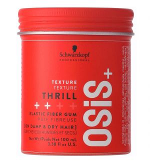 SCHWARZKOPF OSIS+ TEXTURE THRILL ELASTIC FIBER GUM 100ML