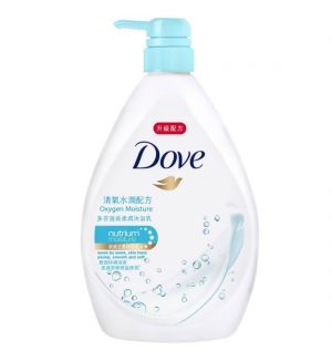 DOVE SHOWER OXYGEN MOISTURE 1L