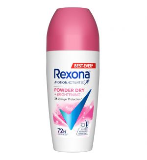 REXONA DEODORANT ROLL ON POWDER DRY FOR WOMEN 45ML